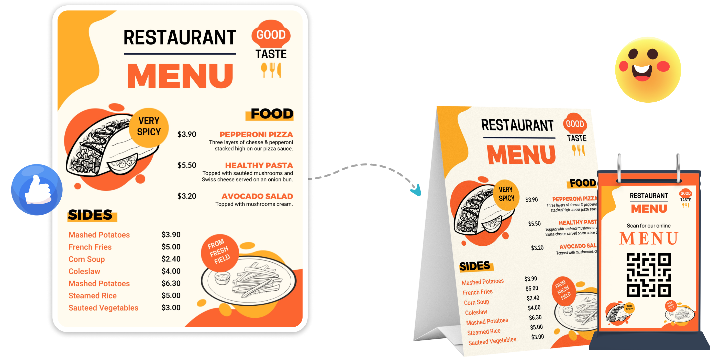 Lisi Menu Maker